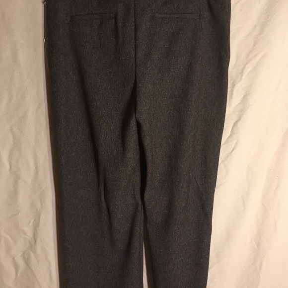 NWT Gray Herringbone Straight Trouser, A New Day - Picture 6 of 6